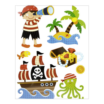 Art.7447 Calcomanía Grande Decorativa