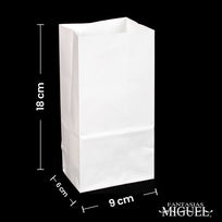 Art.7611 Bolsa De Papel Colores 17.5x9x6cm 12pz