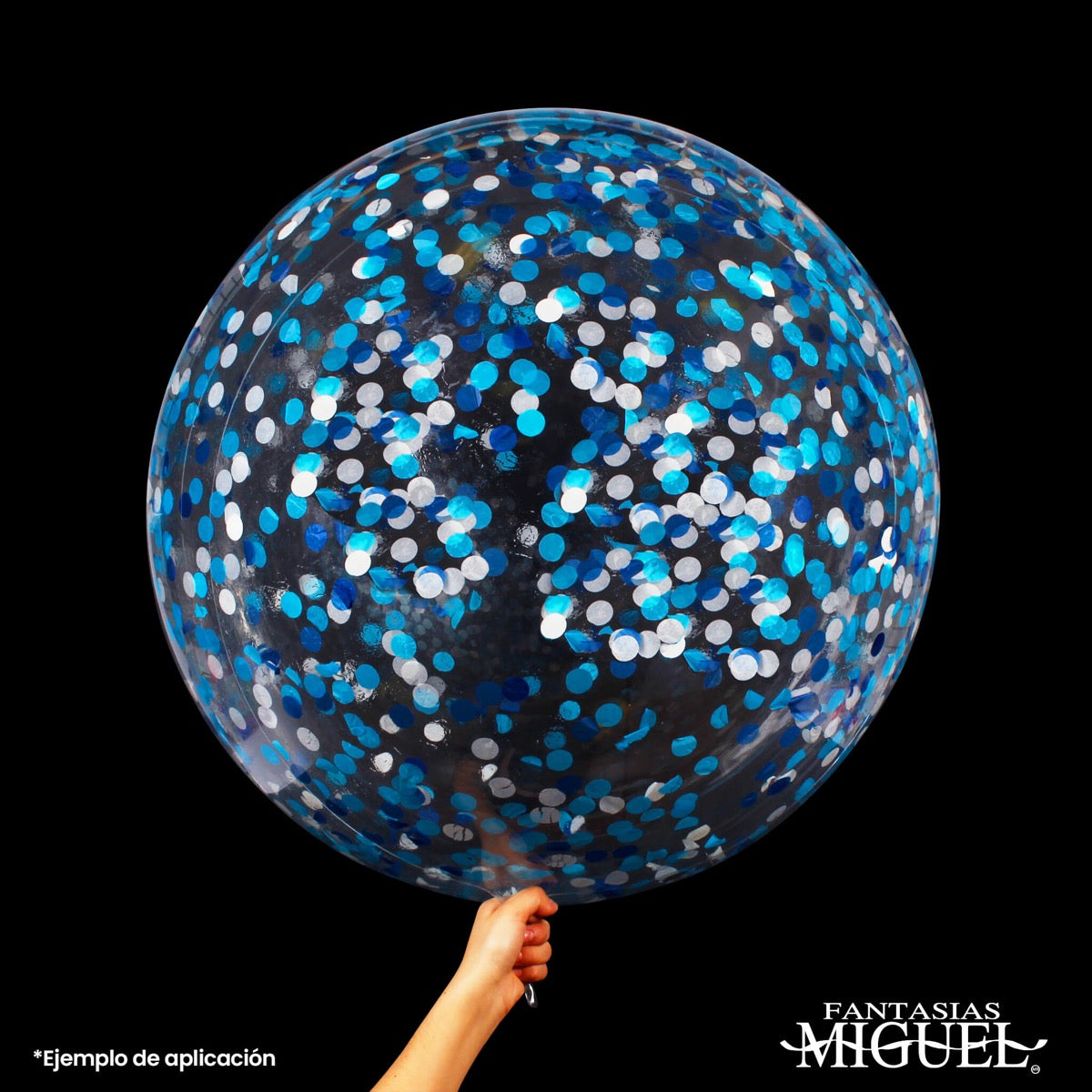 Globos Transparentes 30cm  Fantasias Miguel – Fantasías Miguel
