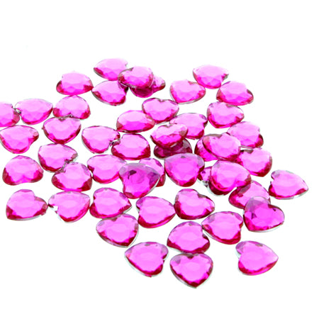 Art.7770 Piedra Acrílico Corazón