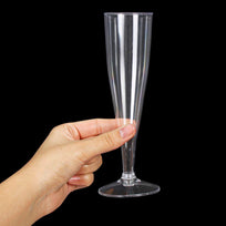Art.7886 Copa De Champaña Alta 19x5cm 1pz