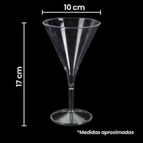 Art.7887 Copa Martini Grande 17x10cm 1pz