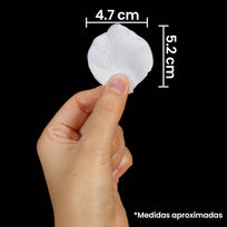 Art.7992 Pétalos De Flor 4.5cm 200pz
