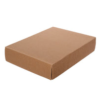 Art.8068 Caja Rectangular Corrugado 7.5x38x28cm 1pz