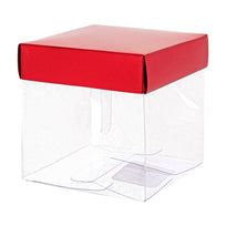 Art.8088 Caja Pvc Con Tapa Metalizada