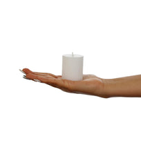 Art.8117 Vela Lisa 5x4.4cm 1pz