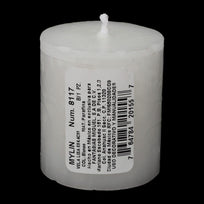 Art.8117 Vela Lisa 5x4.4cm 1pz