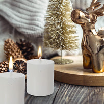 Art.8117 Vela Lisa 5x4.4cm 1pz