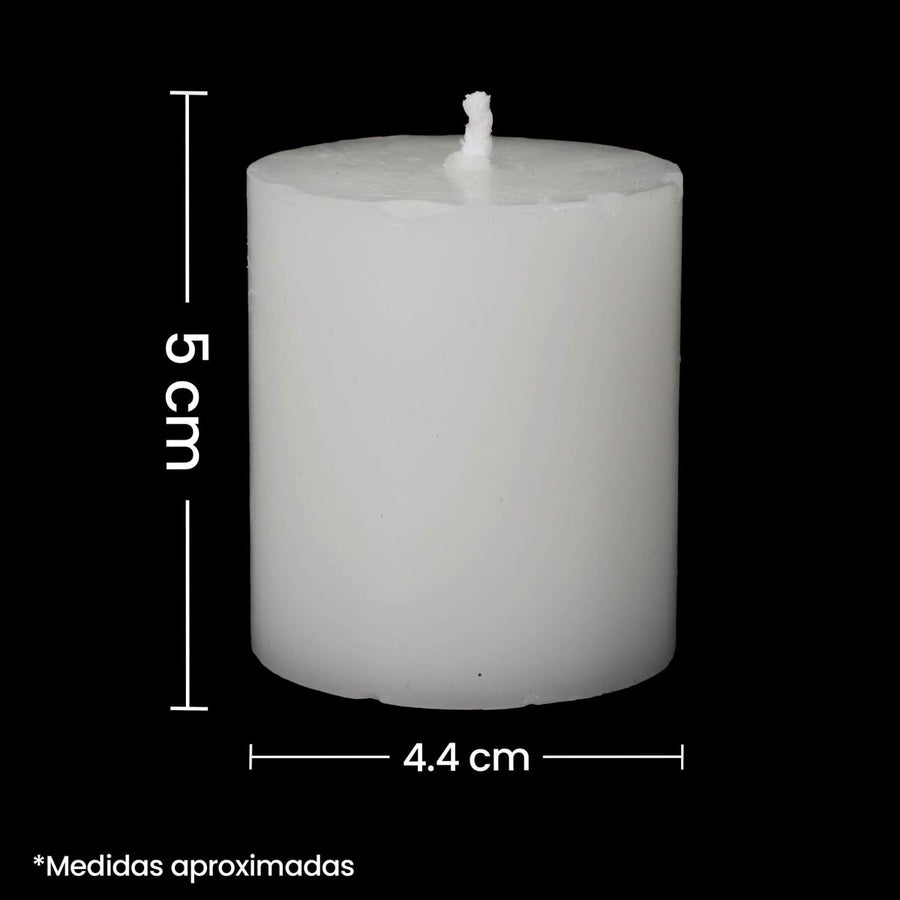 Art.8117 Vela Lisa 5x4.4cm 1pz