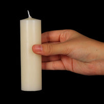 Art.8119 Vela Lisa 12x3.6cm 1pz