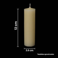 Art.8119 Vela Lisa 12x3.6cm 1pz