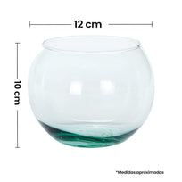 Art.8225 Pecera De Cristal 10x12cm (Aprox) 1pz