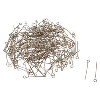 Art.8267 Alfiler Con Argolla 2.5cm 20g (aprox 208pz)