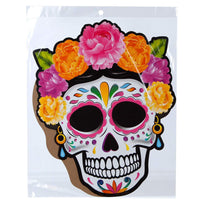 Art.8294 Adorno Calavera 45x35cm 2pz