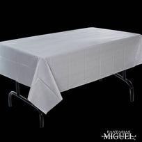 Art.8352 Mantel Plástico Rectangular 1.38x2.76m 1pz