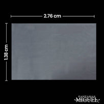 Art.8352 Mantel Plástico Rectangular 1.38x2.76m 1pz