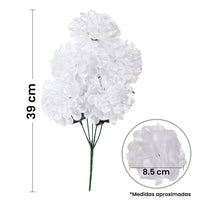 Art.8671 Bush Chico Mum x5 Flores 39cm 1pz