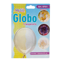 Art.8751 Globo Transparente 75cm 1pz