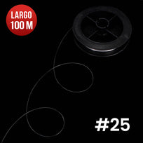 Art.9020 Hilo Nylon #25 100m