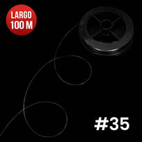 Art.9022 Hilo Nylon #35 100m
