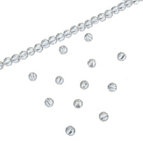 Art.9054 Ochavada Cristal 4mm Hilo 40cm (aprox 103pz)