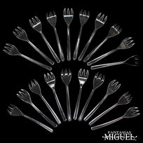 Art.9140 Tenedor Mini 10x2cm 20pz