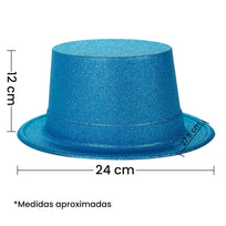 Art.9228 Sombrero Diamantado 12x24x28cm 1pz