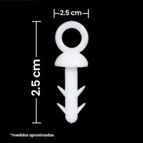 Art.9431 Capuchón Para Bola Unicel 2.5x1cm 25pz