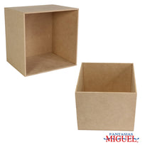 Art.9467 Base Cuadrada 10x12.2x12.2cm 1pz