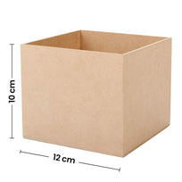 Art.9467 Base Cuadrada 10x12.2x12.2cm 1pz