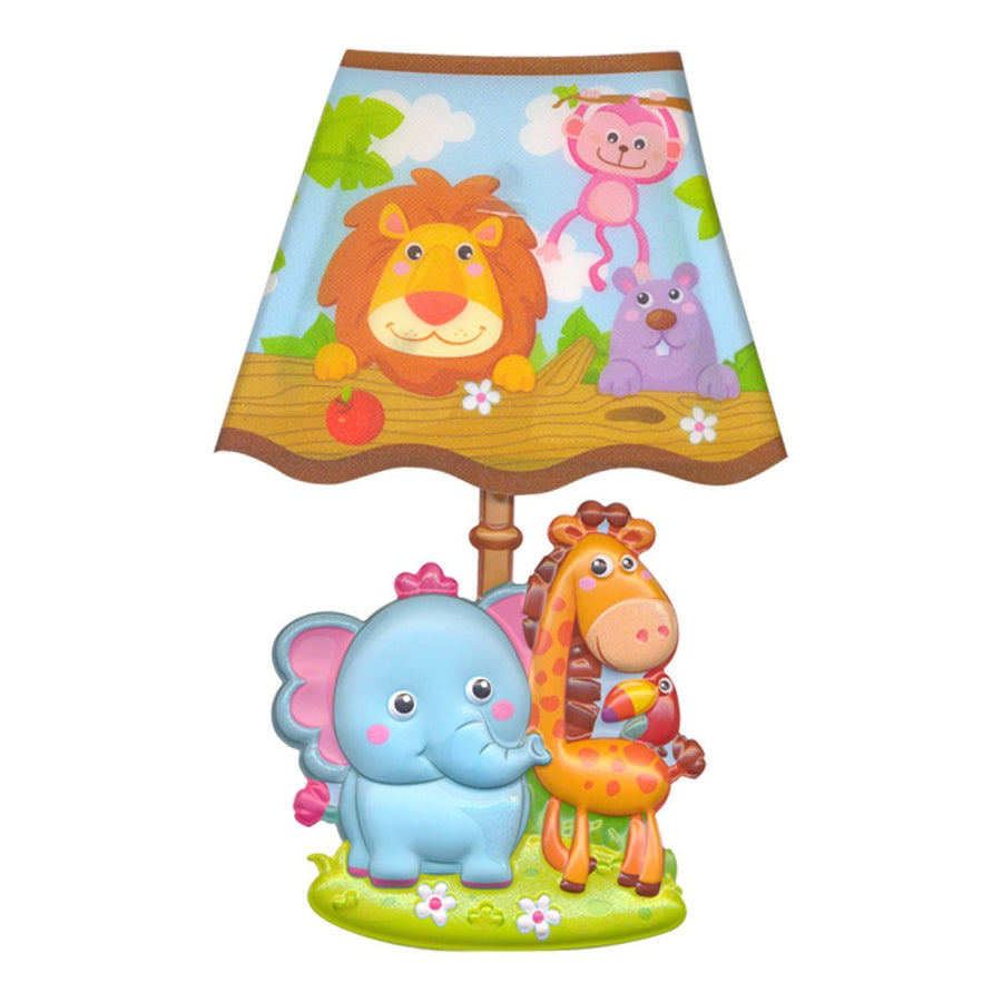 Art.9489 Calcomanía Lámpara De Pared Animales Con Luz