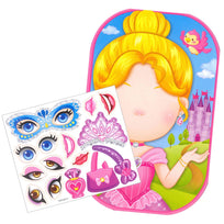 Art.9492 Calcomanía Cara Chistosa