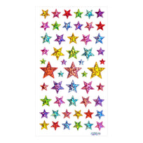 Art.9509 Calcomanía Estrellas Colores