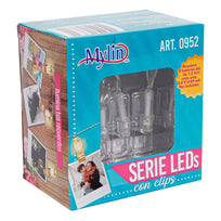 Art.952 Serie Clips Led x10 2.2m 1pz