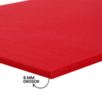 Art.9623 Placa De Fomi 49.3x49.3cmx6mm 1pz
