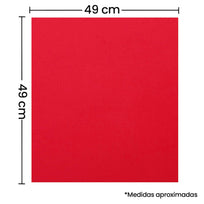 Art.9623 Placa De Fomi 49.3x49.3cmx6mm 1pz