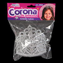 Art.965 Corona Princesa 10cm 6pz