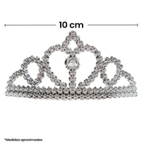 Art.965 Corona Princesa 10cm 6pz