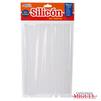 Art.9804 Silicón Grueso 20cm 12pz
