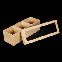 Art.9951 Caja 3 Divisiones 7x24x8cm 1pz