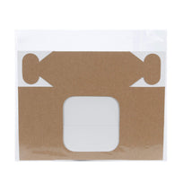 Art.9964 Caja Cartón PVC 7.5x16x16cm 1pz