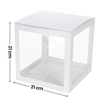 Art.9984 Cubo Armable PVC 21x21cm 1pz