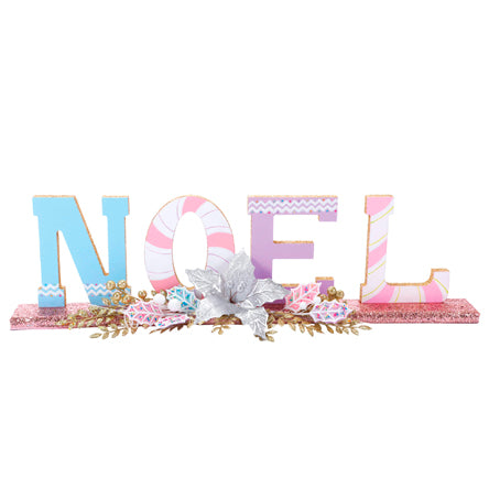 Letrero Navideño Noel