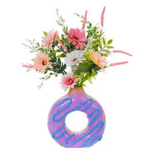 Adorno Maceta Dona Lavanda