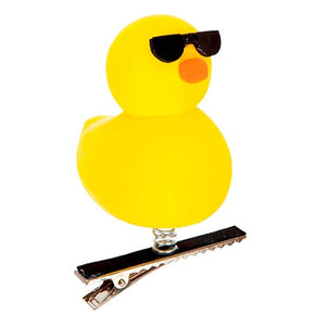 Broche Patito Con Lentes
