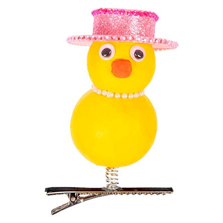 Broche Patito Con Sombrero