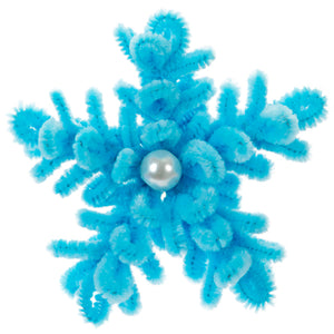 Copo De Nieve Con Chenille