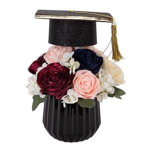 Arreglo Graduación Con Rosas Eternas
