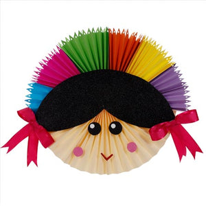 Muñequita De Cartulina