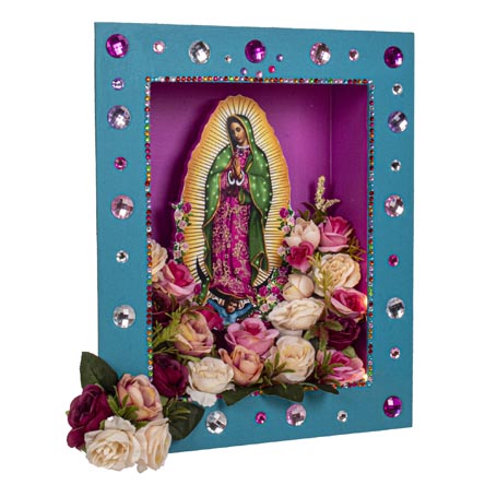 Adorno Cuadro Virgen